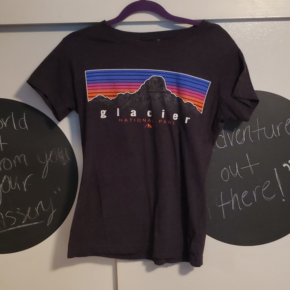Glacier NP tee